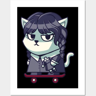 CatSoki GothCat Posters and Art